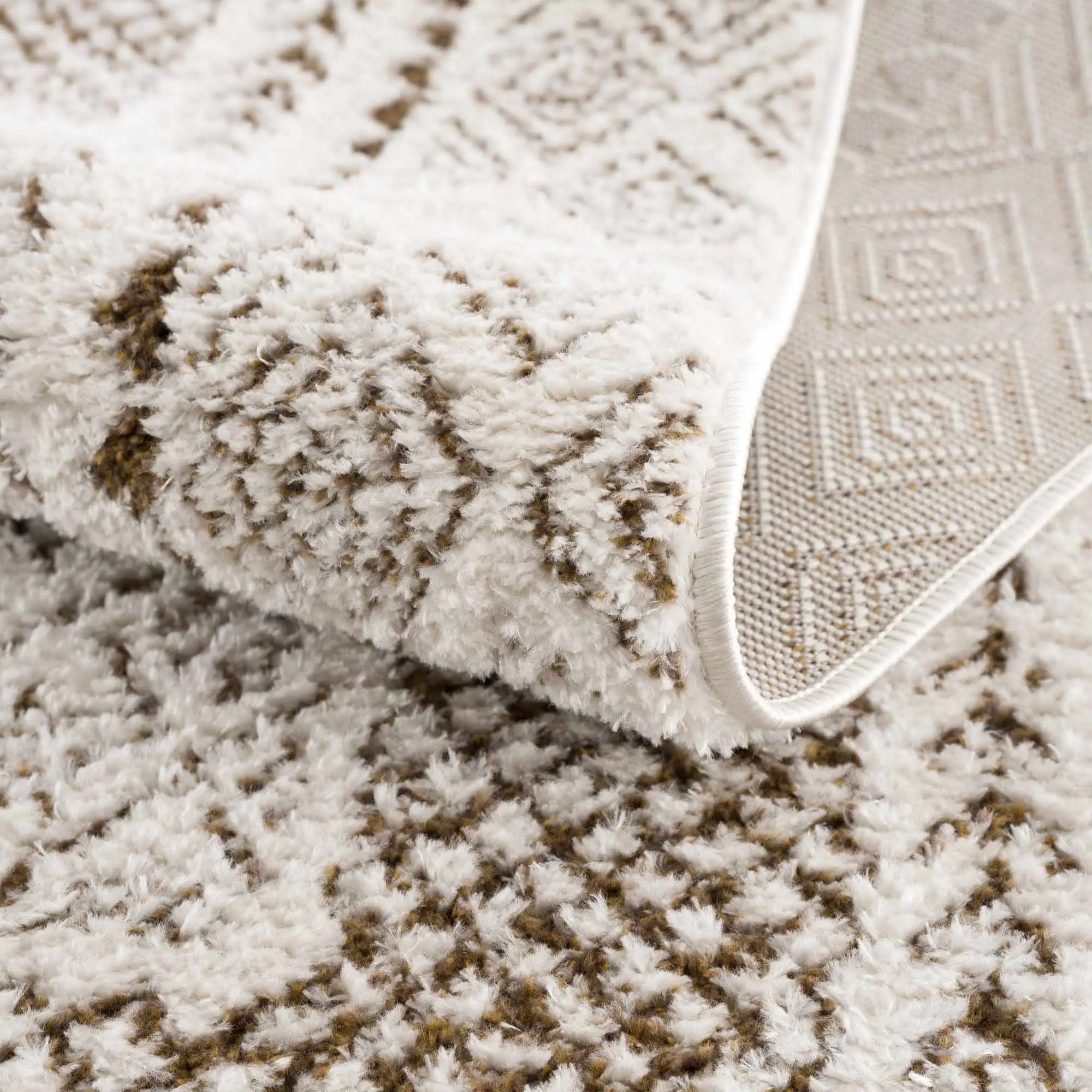 Julio Scandi Boho Area Rug - Brown by Boutique Rugs