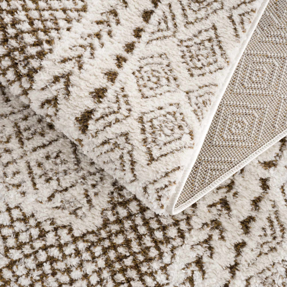 Julio Scandi Boho Area Rug - Brown, photo 17 of 22