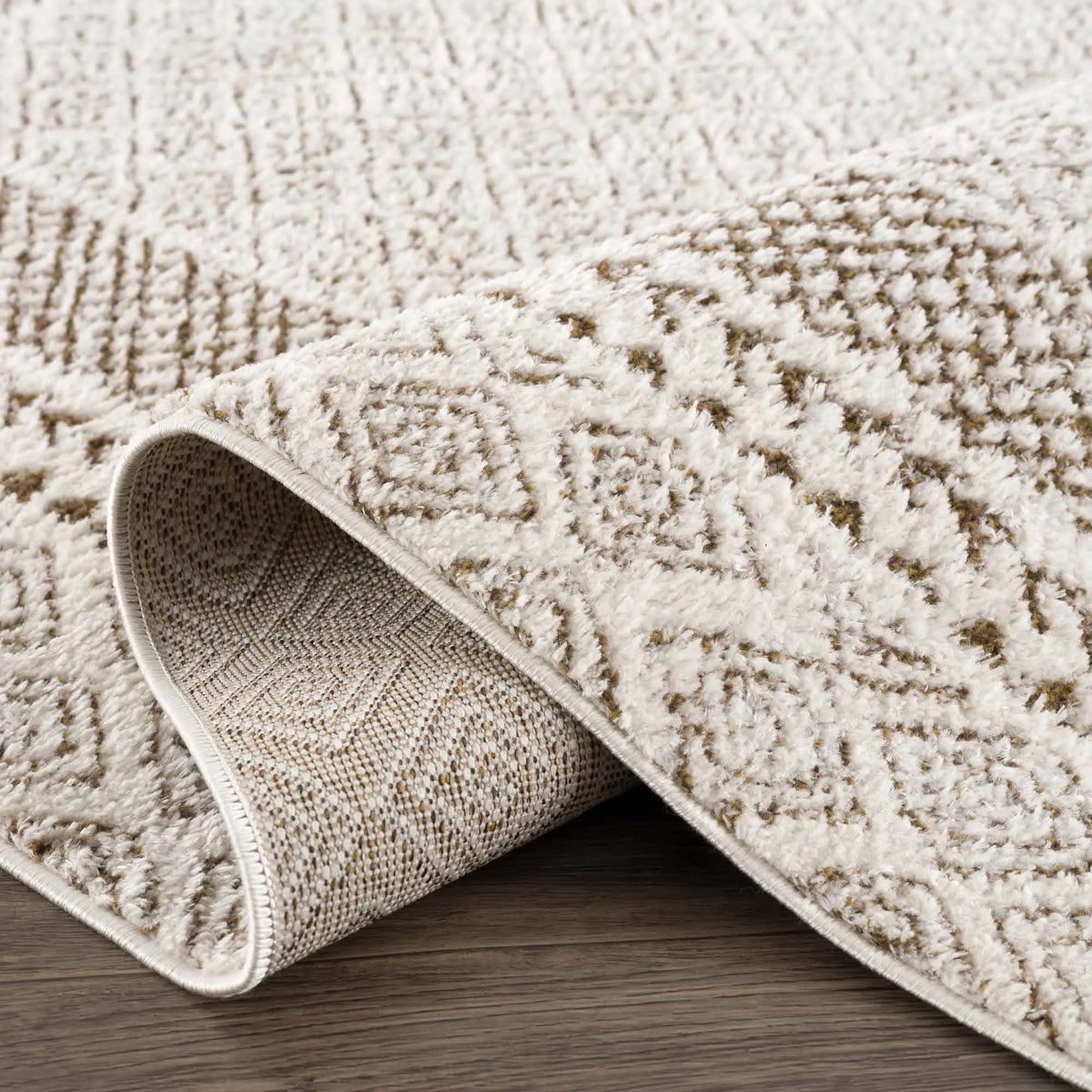 Julio Scandi Boho Area Rug - Brown, photo 16 of 22