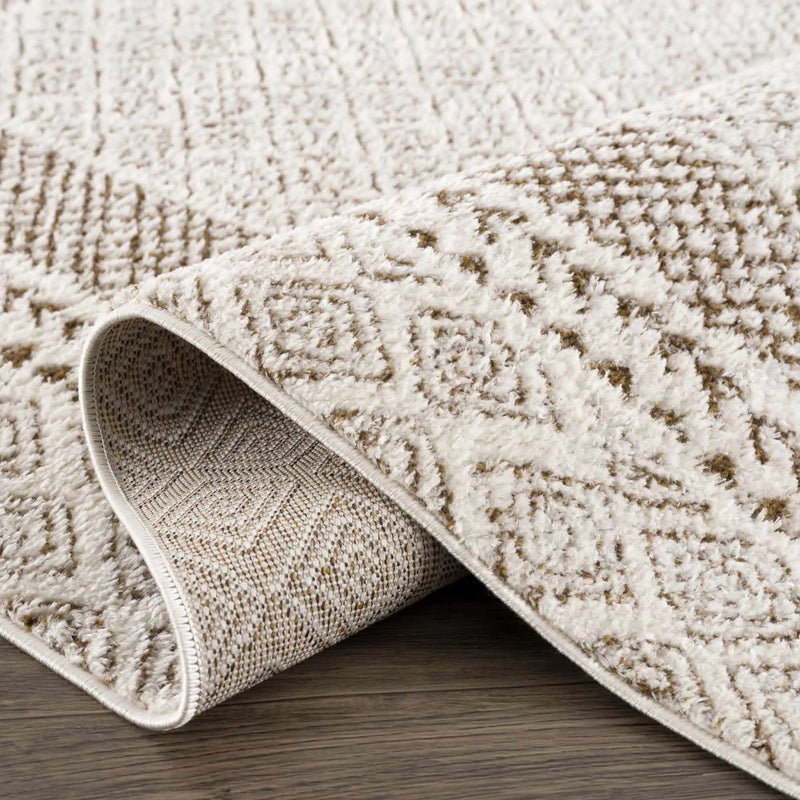 Julio Scandi Boho Area Rug - Brown by Boutique Rugs