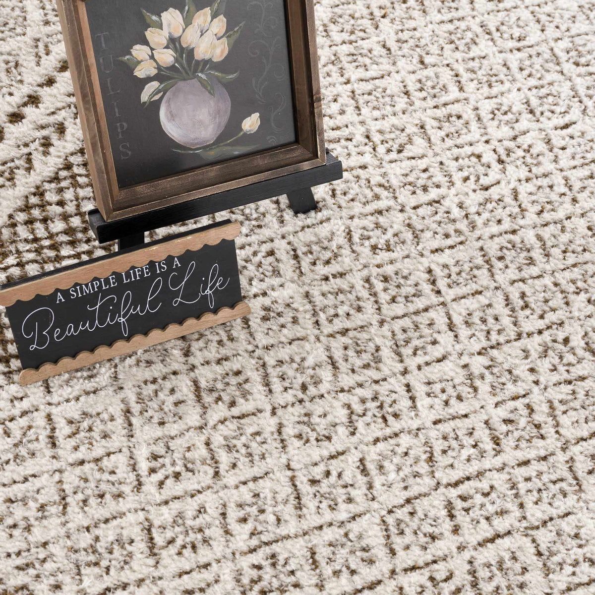 Julio Scandi Boho Area Rug - Brown, photo 14 of 22