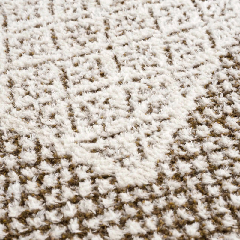 Julio Scandi Boho Area Rug - Brown by Boutique Rugs