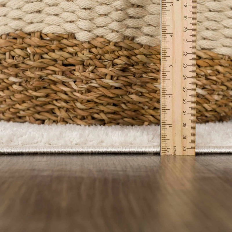 Julio Ivory Area Rug by Boutique Rugs
