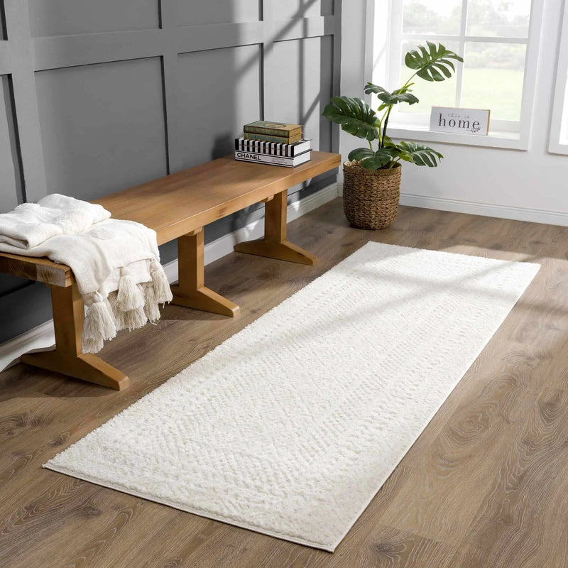 Julio Ivory Area Rug by Boutique Rugs
