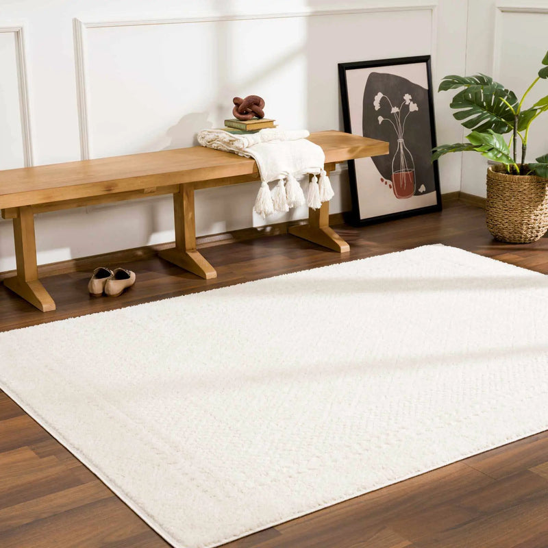 Julio Ivory Area Rug by Boutique Rugs