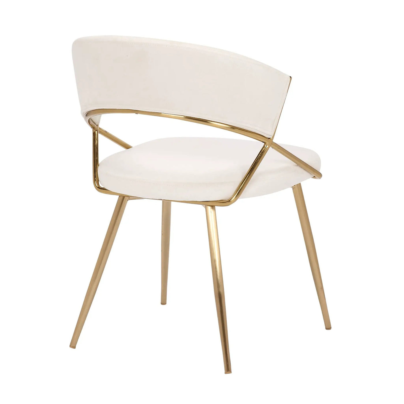 Jie - Glam Dining Chair (Set of 2) by HouseOfZazla