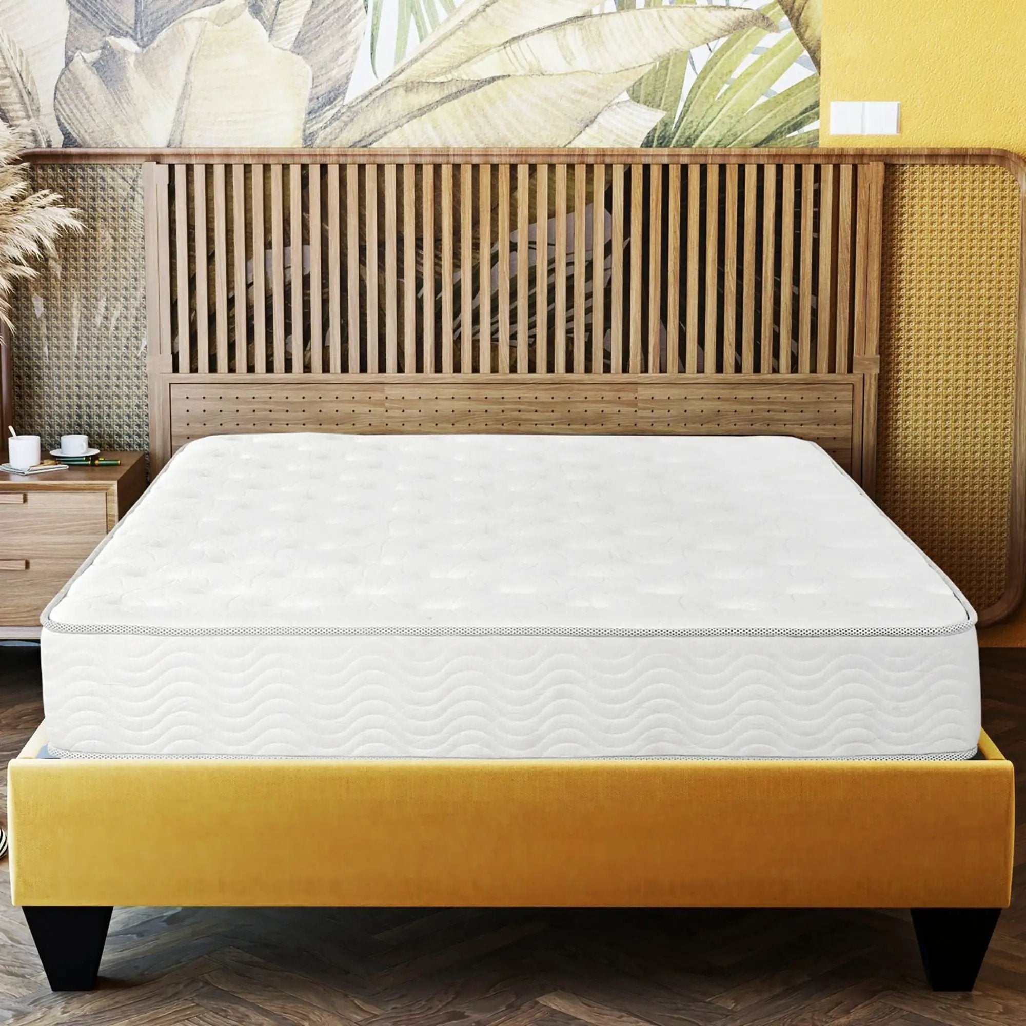 Premium 9" Medium Pocket Spring Mattress by Unique Piece Furniture