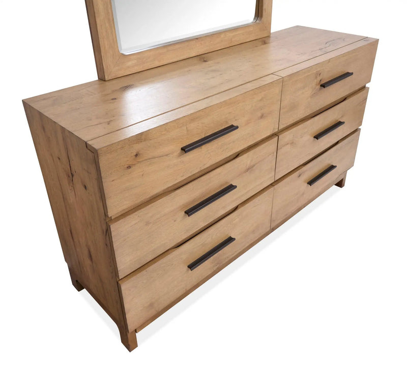 Davenport - Double Drawer Dresser by Unique Piece Furniture