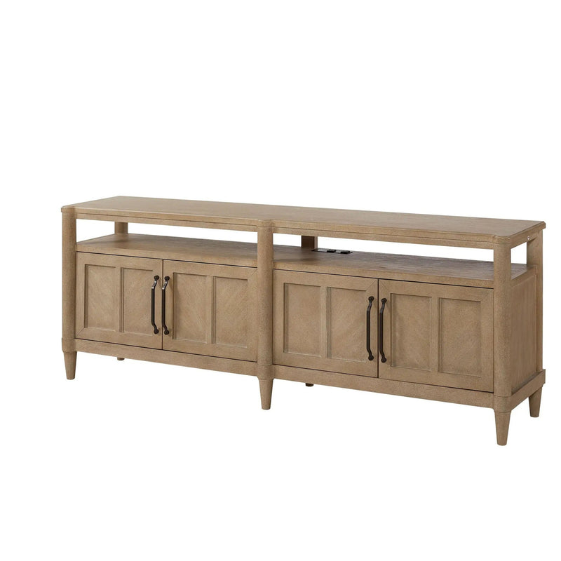 Entertainment Console With Storage - Sand by HouseOfZazla