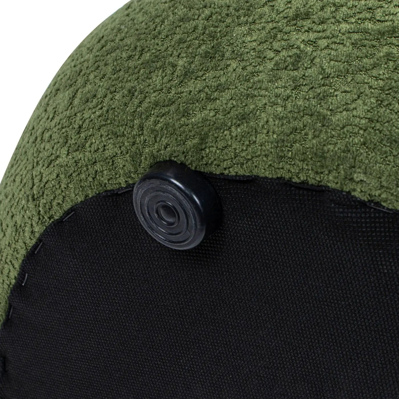 Nest - Low Round Upholstered Ottoman by Unique Piece Furniture