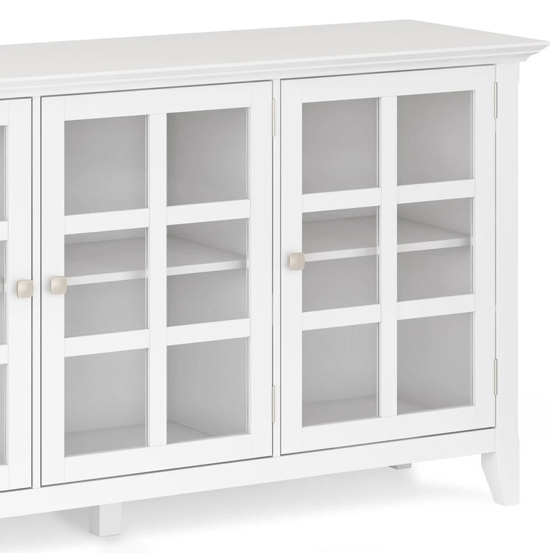 Acadian - Wide Storage Cabinet Handcrafted by HouseOfZazla