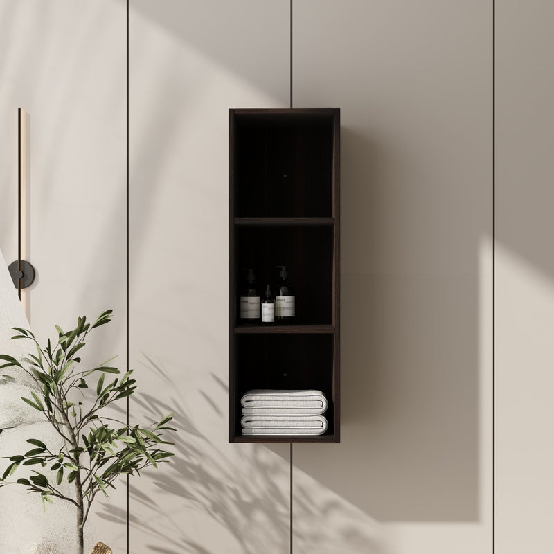 12 Inch Small Wall Mounted Storage Shelves by HouseOfZazla