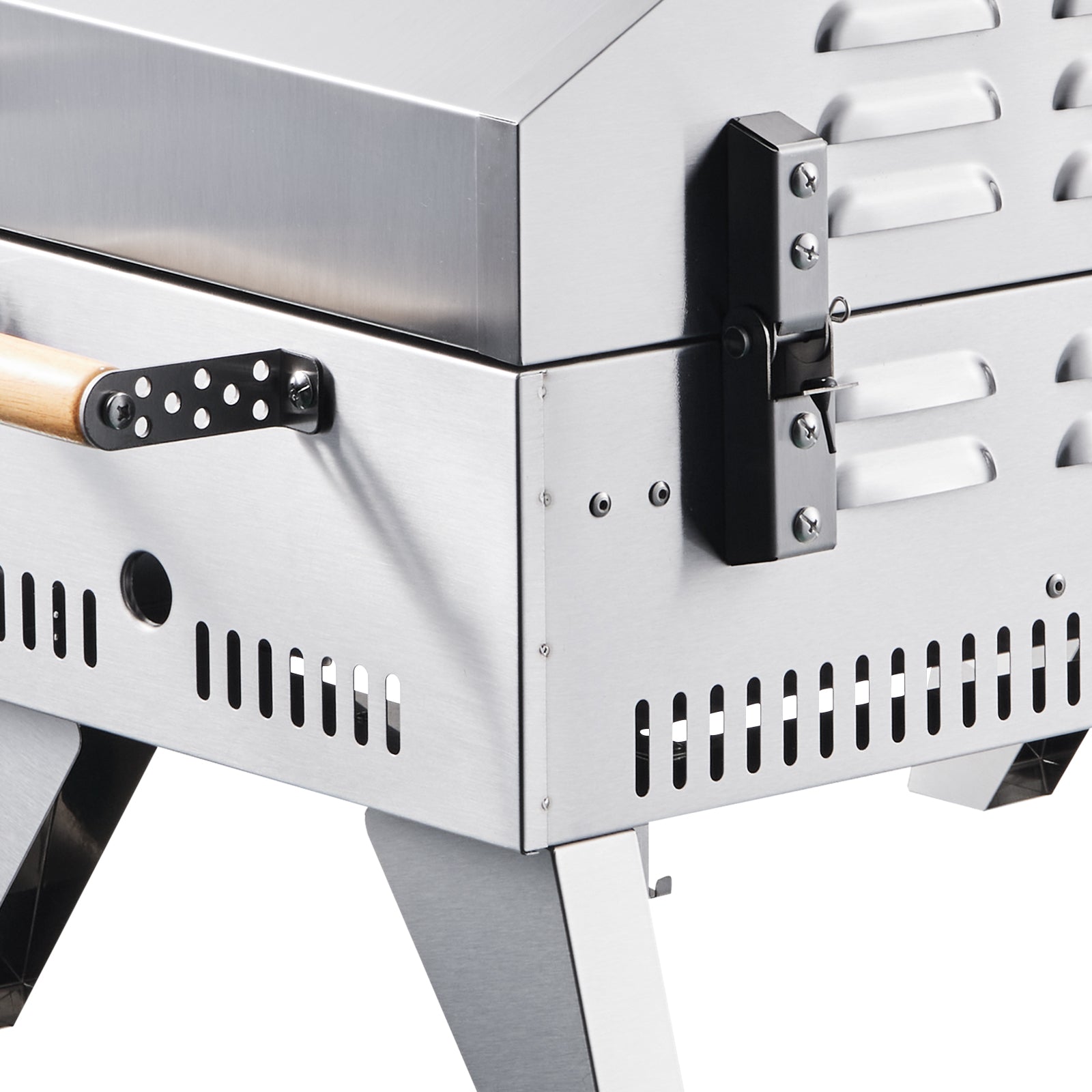 Outdoor Pizza Oven, 13 in Gas Fired Pizza-Maker by HouseOfZazla