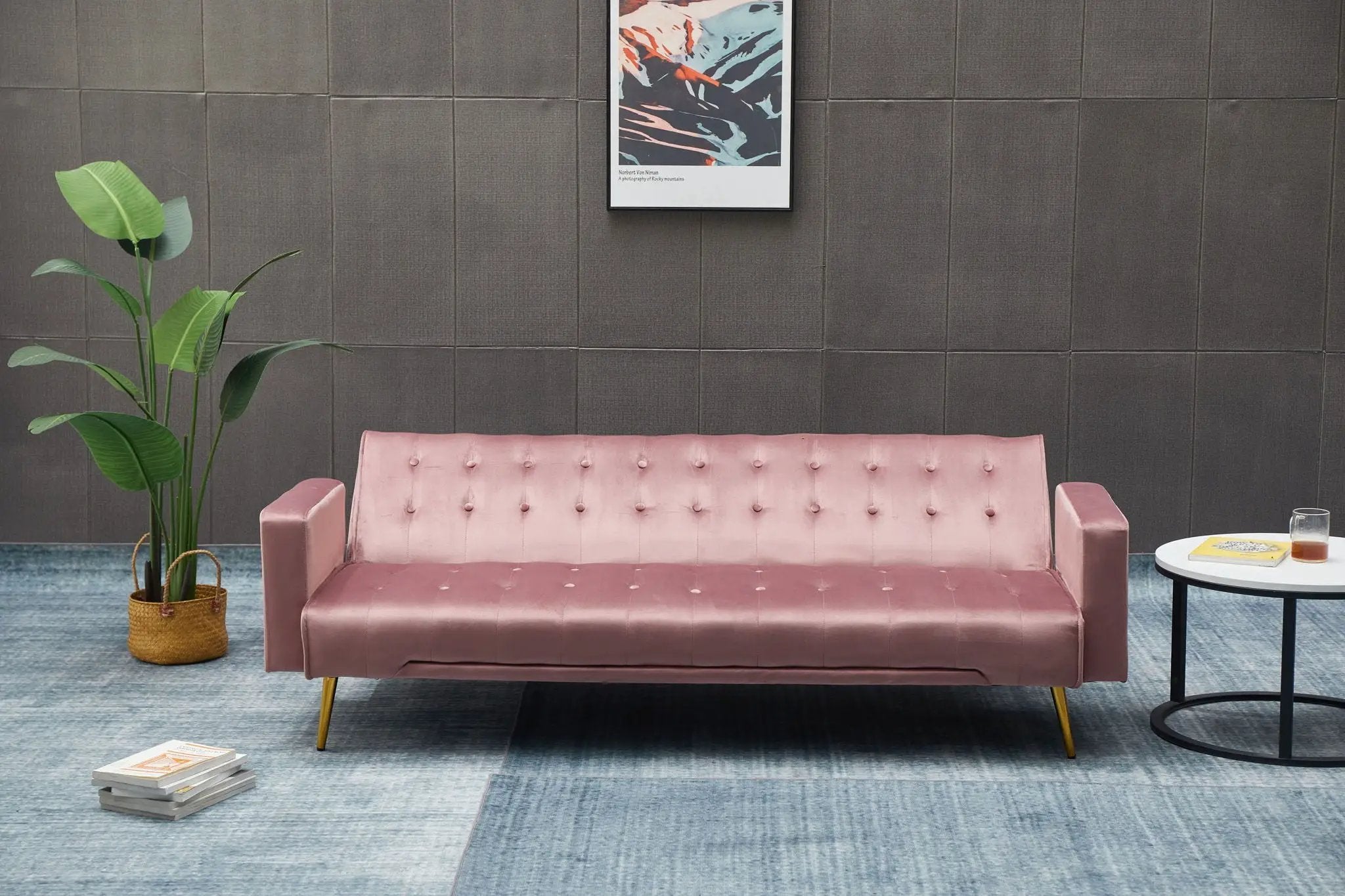 Comfort Compact Design Sofa Bed by HouseOfZazla
