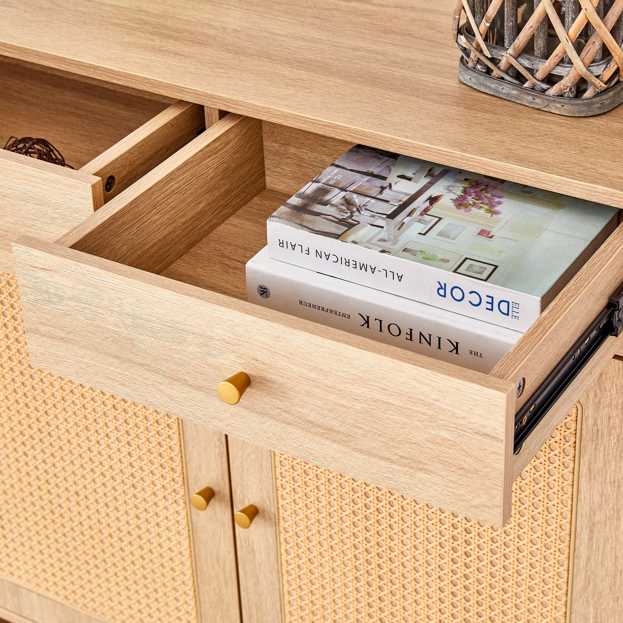 Multifunctional Modern Minimalist Shoe Cabinet by HouseOfZazla