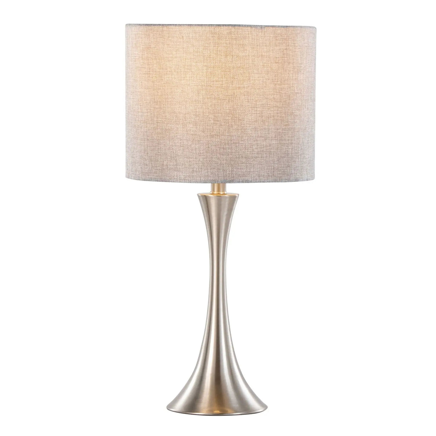 Lenuxe - Contemporary Modern Design Table Lamp (Set of 2) by HouseOfZazla