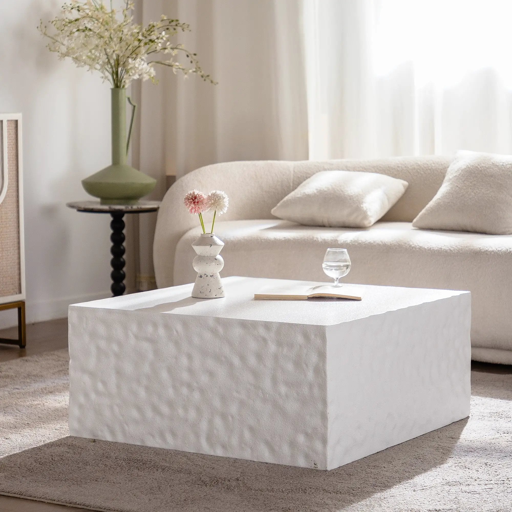 Modern Square Coffee Table by HouseOfZazla