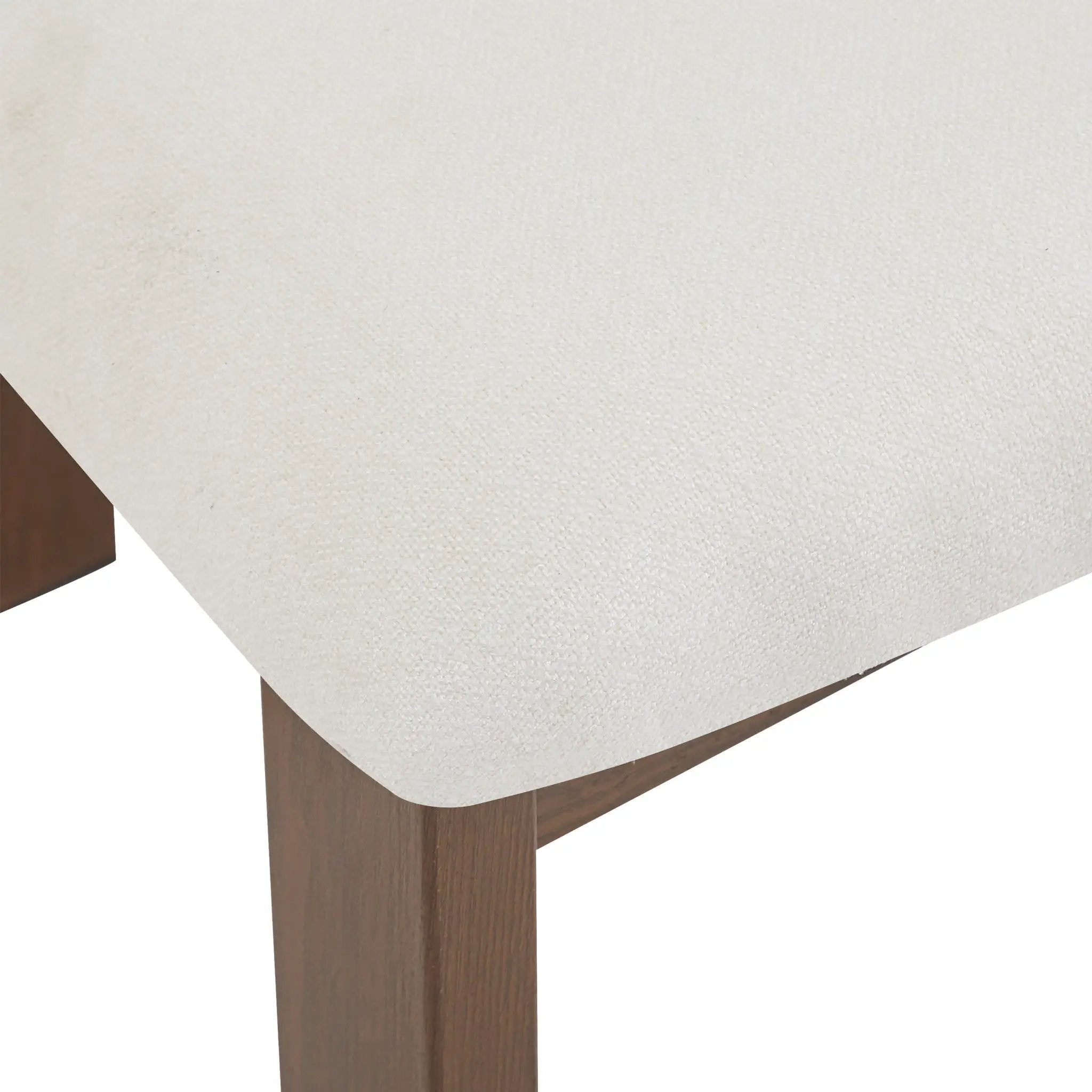 7 Piece Dining Set With Upholstered Armless Chairs And Table by HouseOfZazla