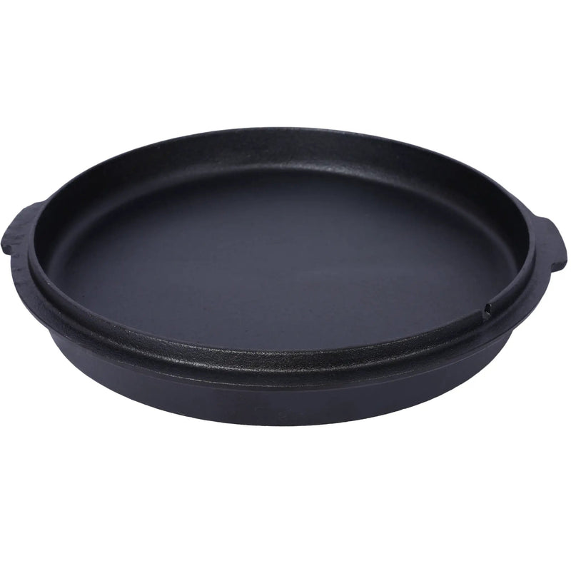 Pre-Seasoned Cast Iron Dutch Oven With Skillet Lid by HouseOfZazla