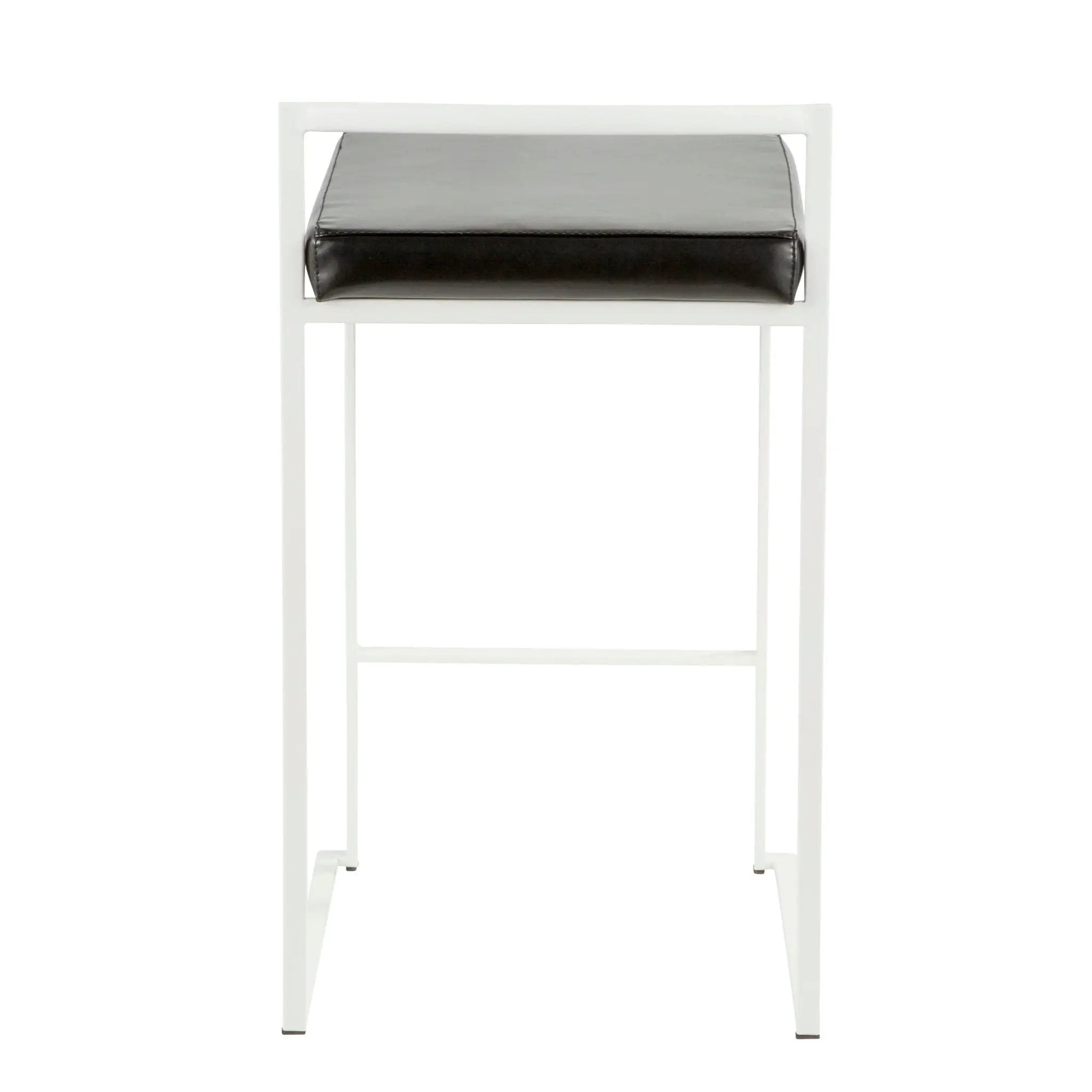 Fuji - Simple Elegance, Contemporary Stackable Counter Stool by HouseOfZazla