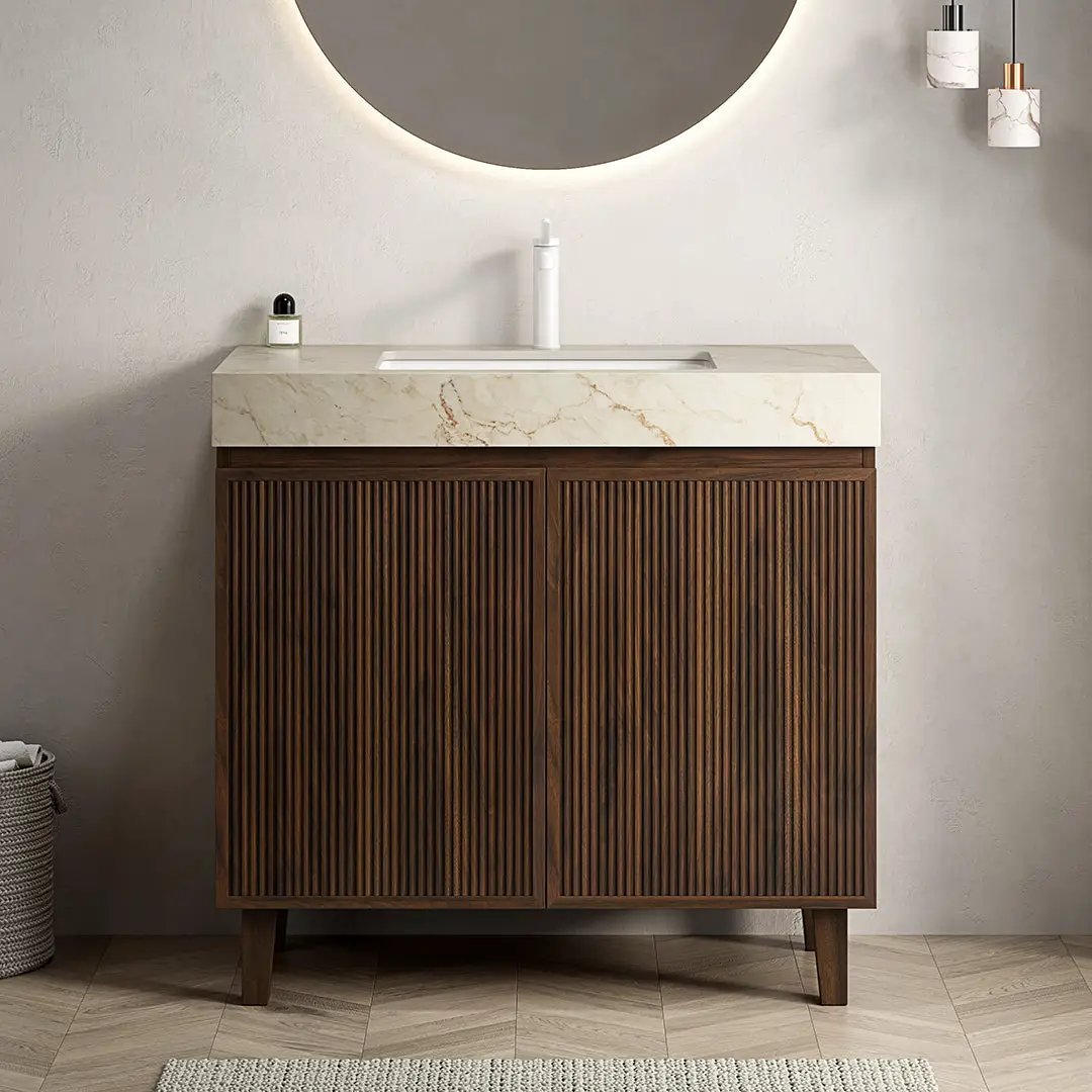 LULA 36" Bathroom Vanity & Sink by HouseOfZazla