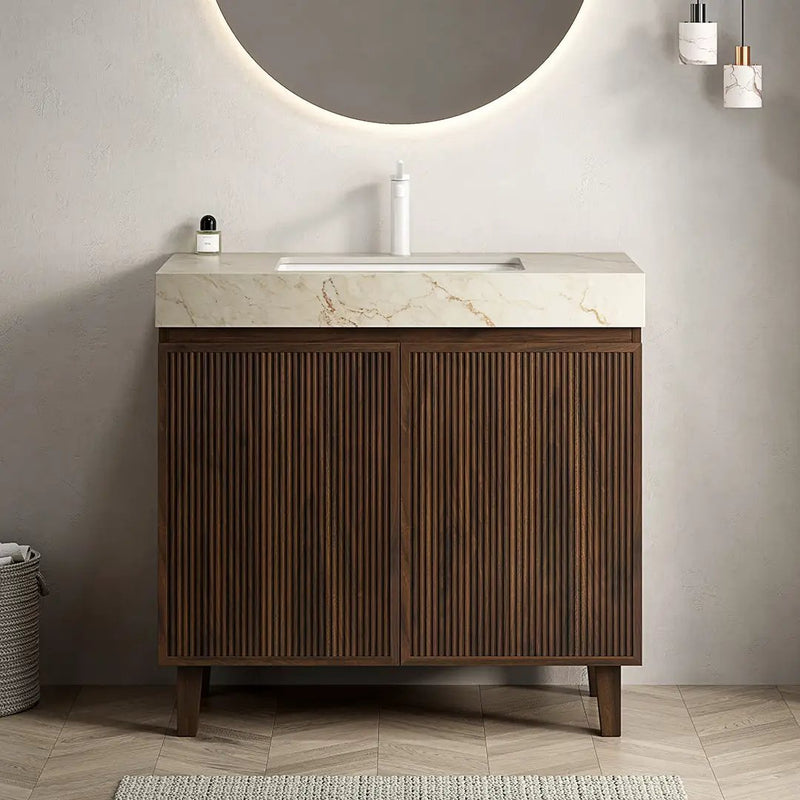 LULA 36" Bathroom Vanity & Sink by HouseOfZazla