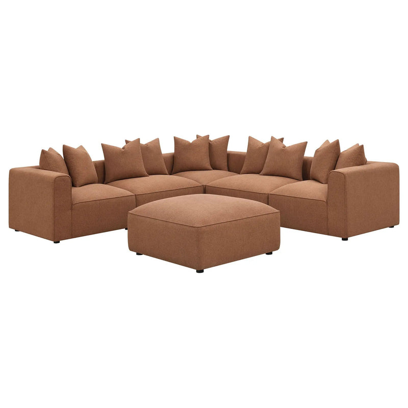 Jennifer - Square Ottoman
