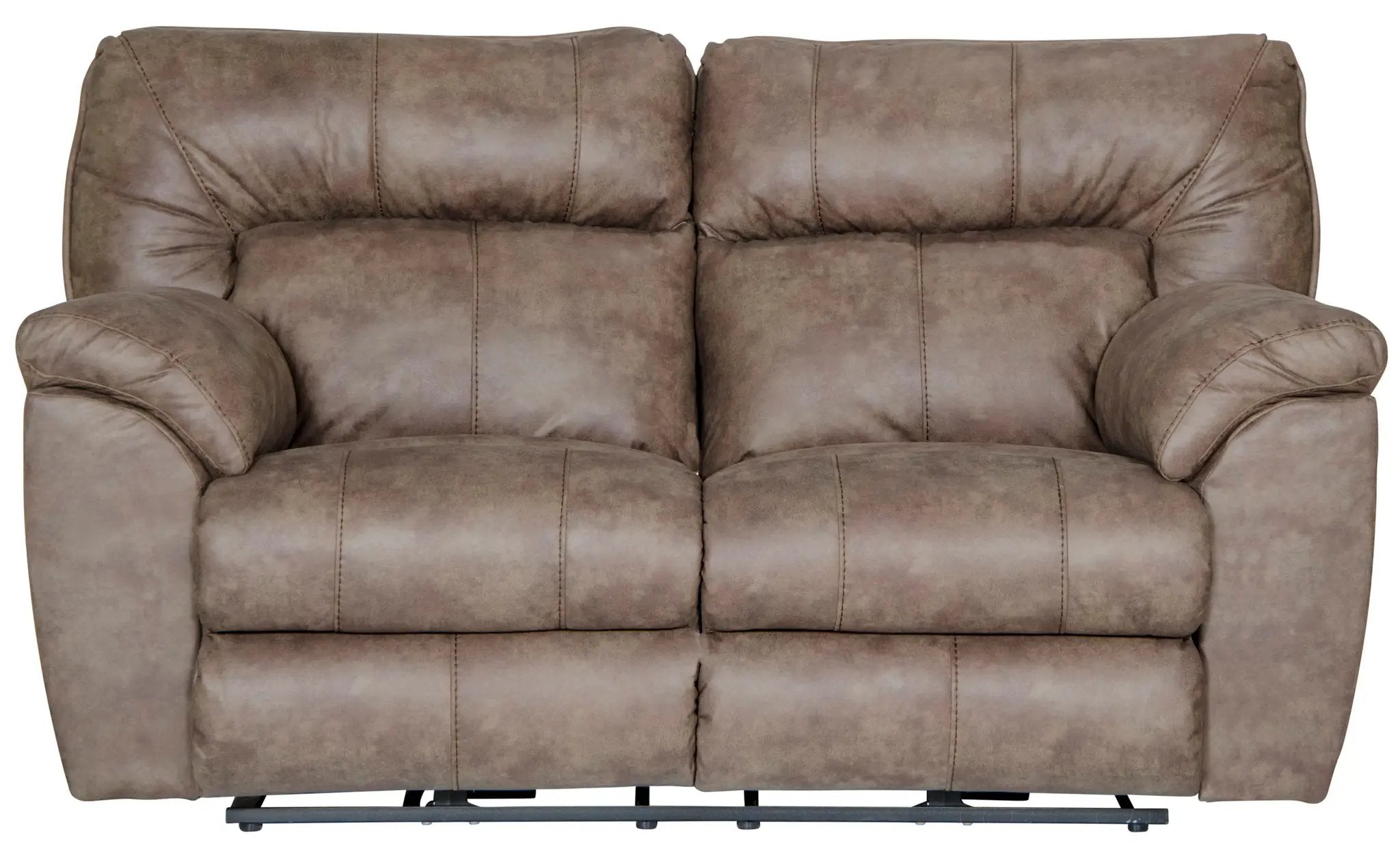 Hollins - Power Reclining Loveseat - Coffee by Unique Piece Furniture