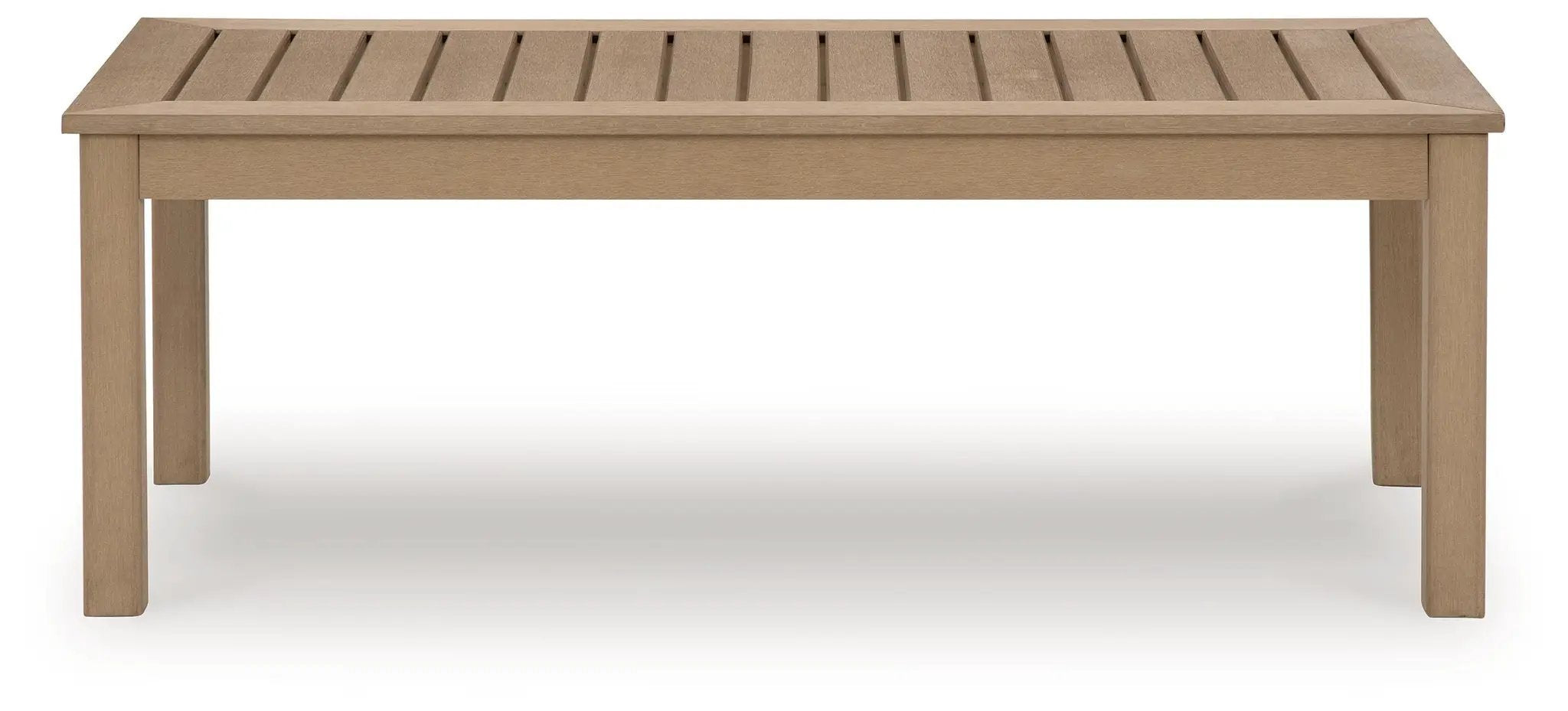 Hallow Creek - Rectangular Cocktail Table - Driftwood by Unique Piece Furniture
