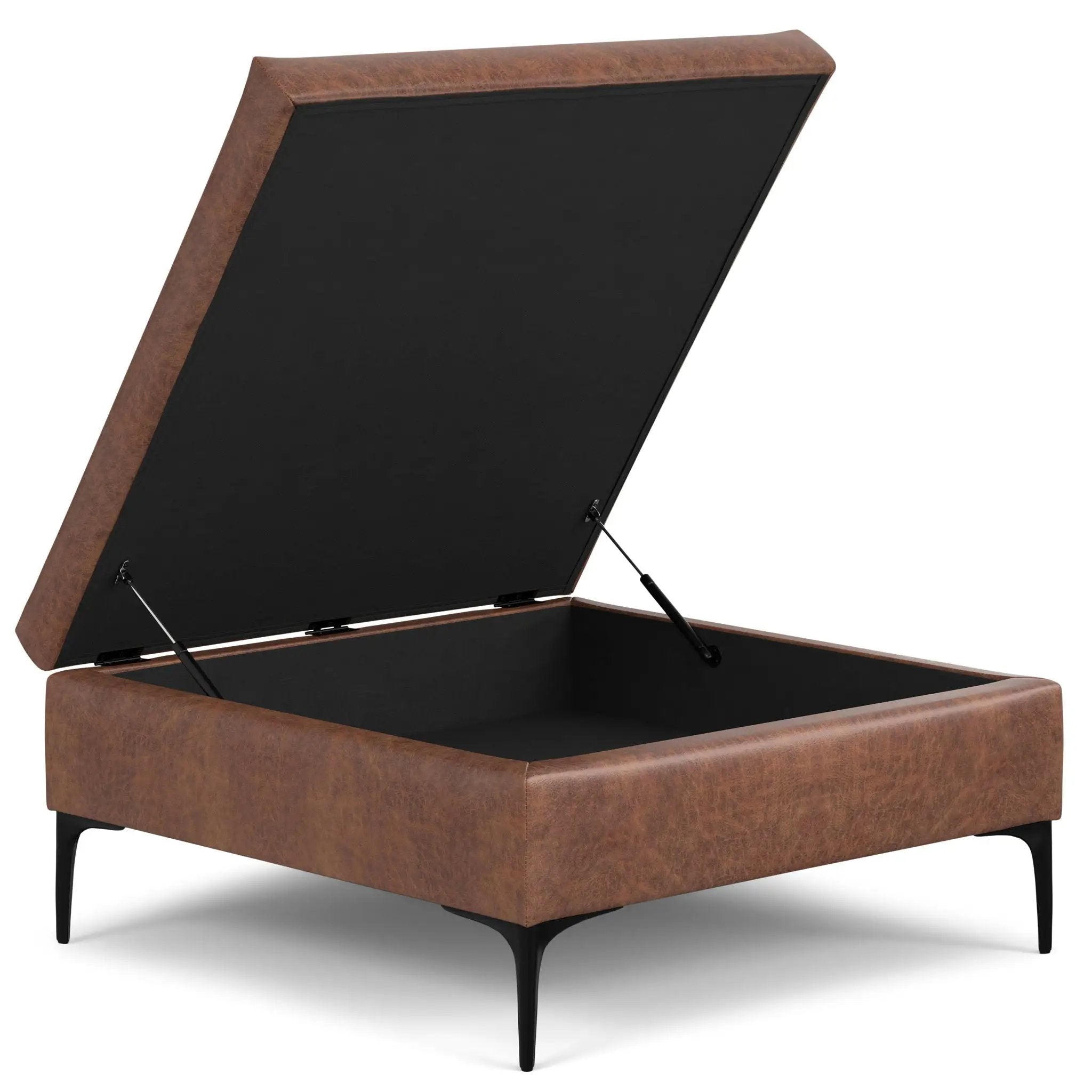 Rebecca - Multifunctional Coffee Table Storage Ottoman With Lift Up Lid by Unique Piece Furniture