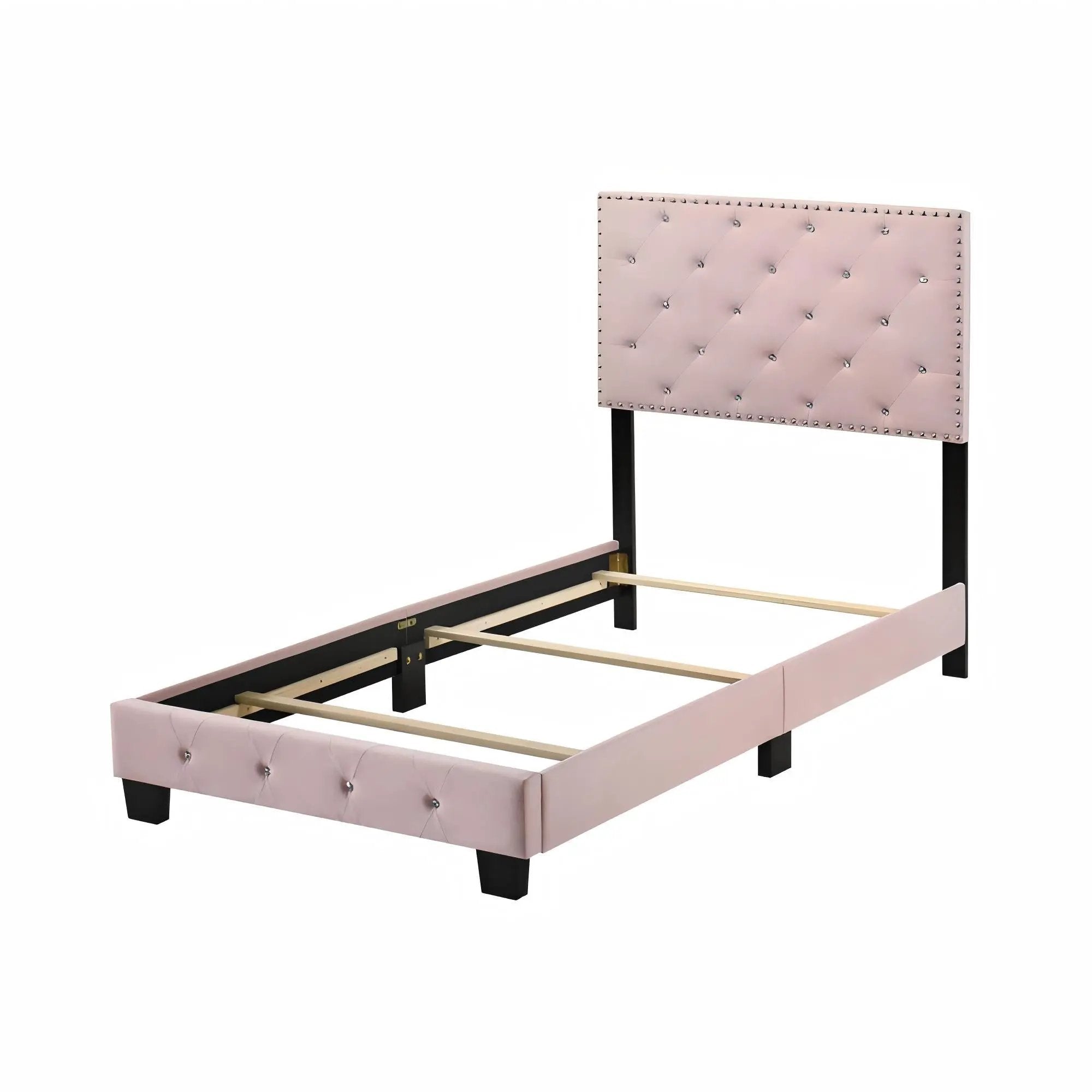 Luxurious Upholstered Bed by HouseOfZazla