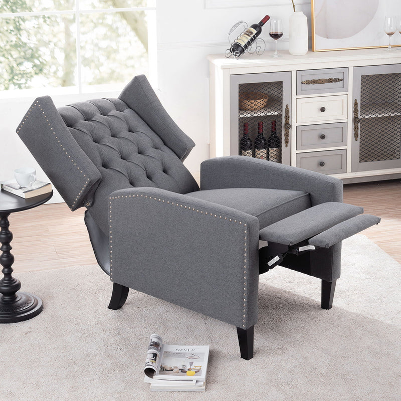 Manual Wing Chair Recliner by HouseOfZazla