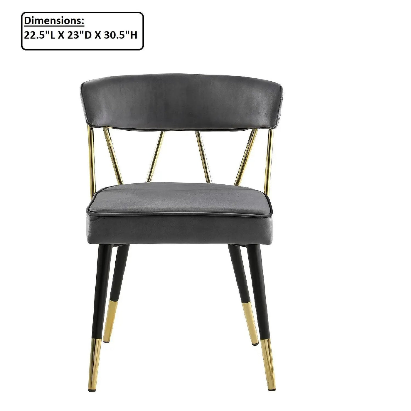 Glam Dining Chair (Set of 2) by Unique Piece Furniture