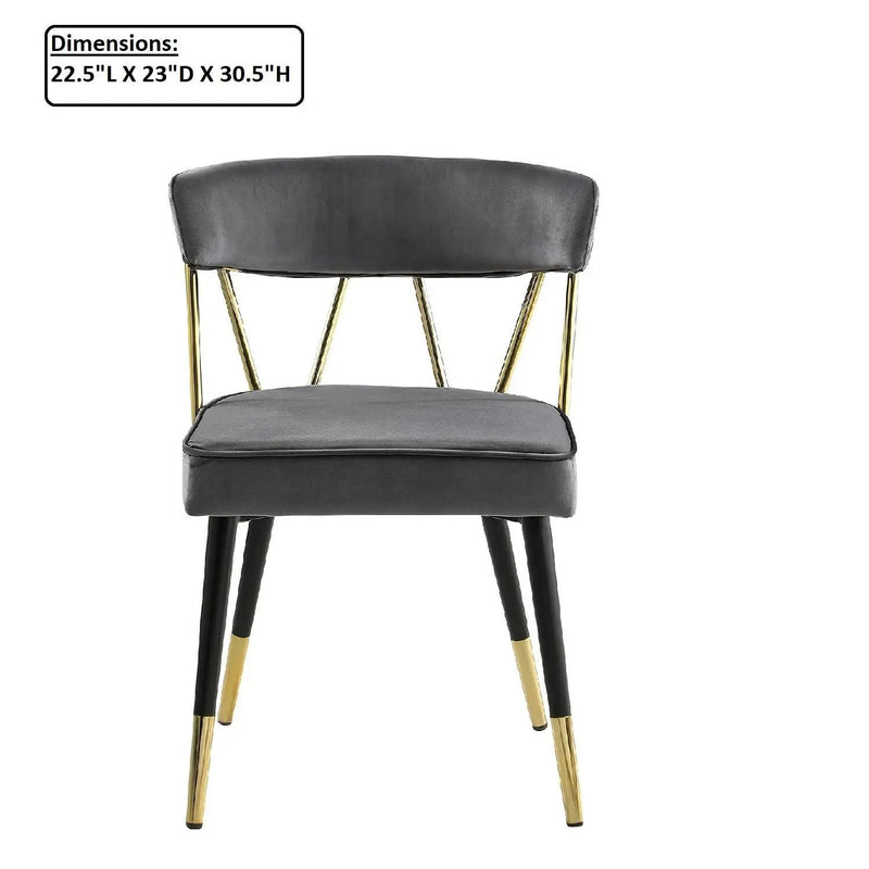 Glam Dining Chair (Set of 2) by Unique Piece Furniture