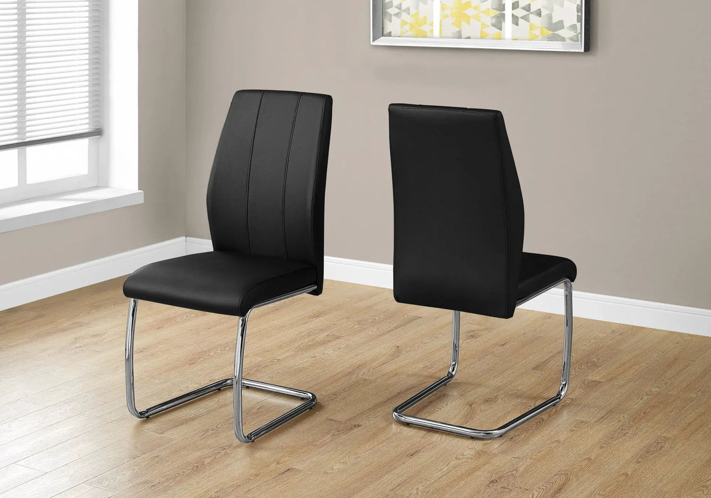 Dining Chair, Side Upholstered For Dining Room, Contemporary & Modern (Set of 2) by Unique Piece Furniture