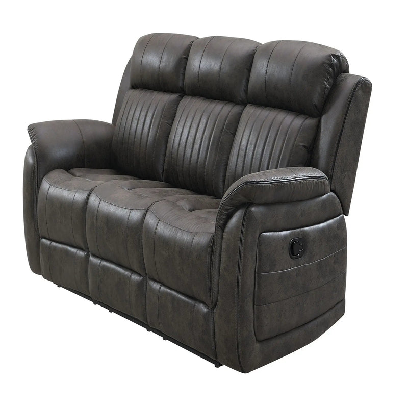 Steban - Reclining Sofa - Gray by Unique Piece Furniture