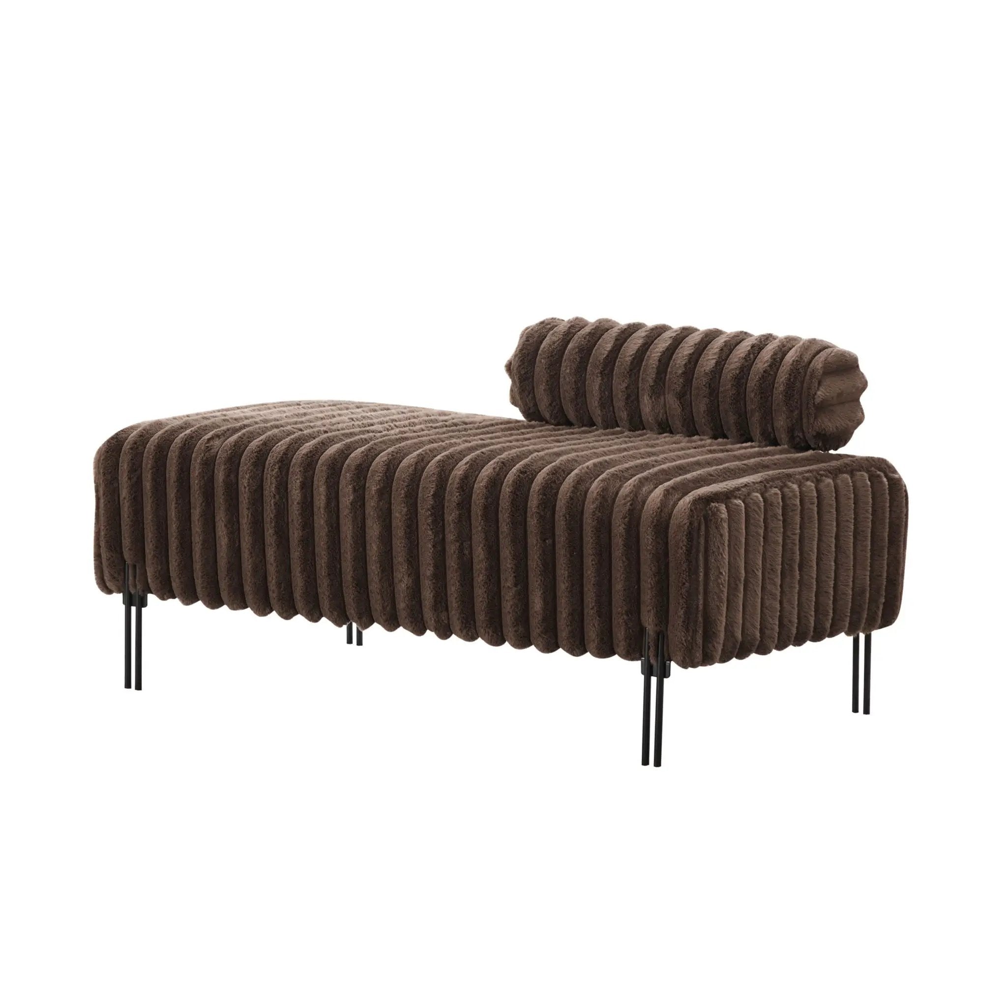 Mini Loveseat With Adjustable Backrest by Unique Piece Furniture
