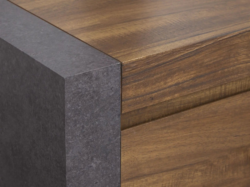 Jensen - Double Drawer Dresser by Unique Piece Furniture