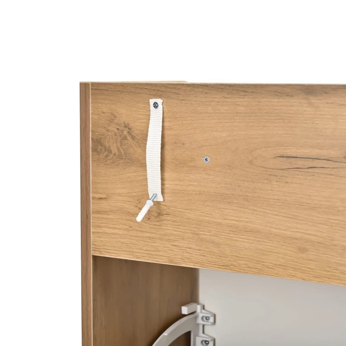 Shoe Cabinet with 3 Hidden Flip Drawers & 2 Storage Drawers by HouseOfZazla