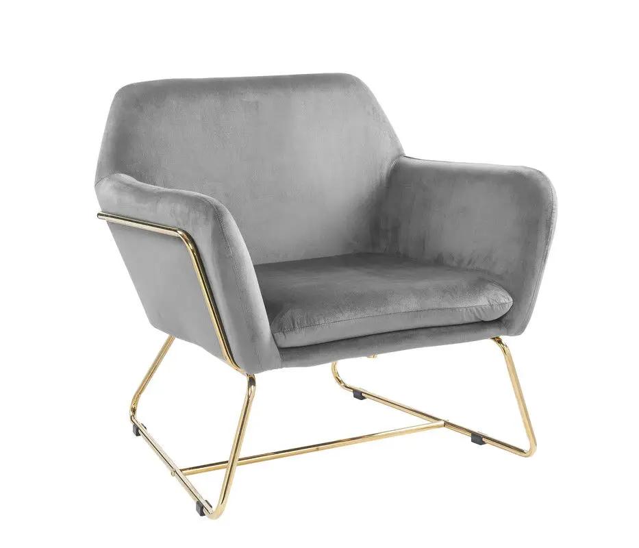 Keira - Accent Chair With Metal Base by Unique Piece Furniture