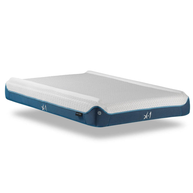 BedGear X-1 Edge Mattress - Boxed, Twin by HouseOfZazla