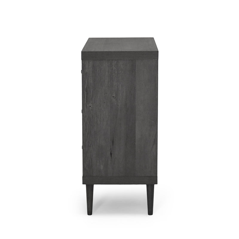 Nystrom Mid Century Modern 3 Drawer Chest by HouseOfZazla