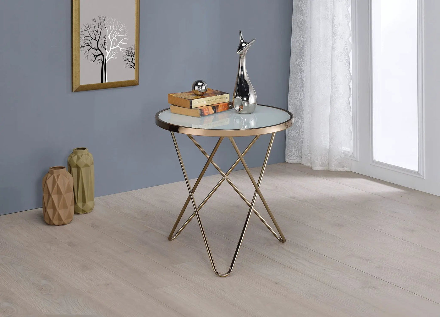Valora Glass Coffee Table by HouseOfZazla