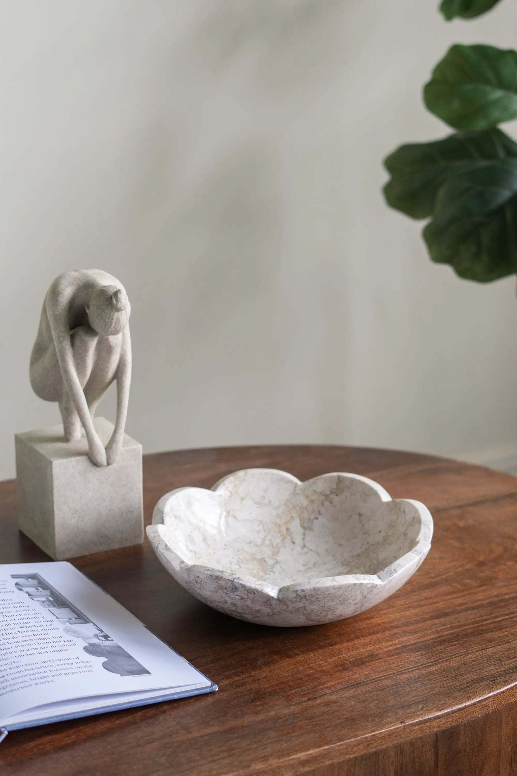D Accent Bowl by HouseOfZazla