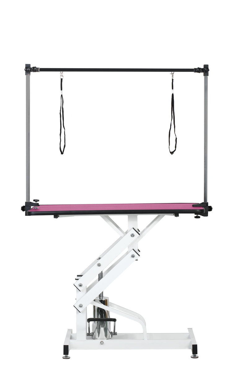 Hydraulic Pet Grooming Table With "H" Arm by HouseOfZazla