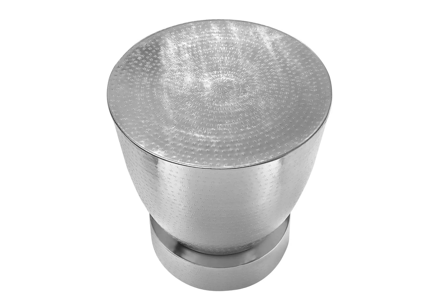 Drum Accent Side Table, Contemporary & Modern Design by HouseOfZazla