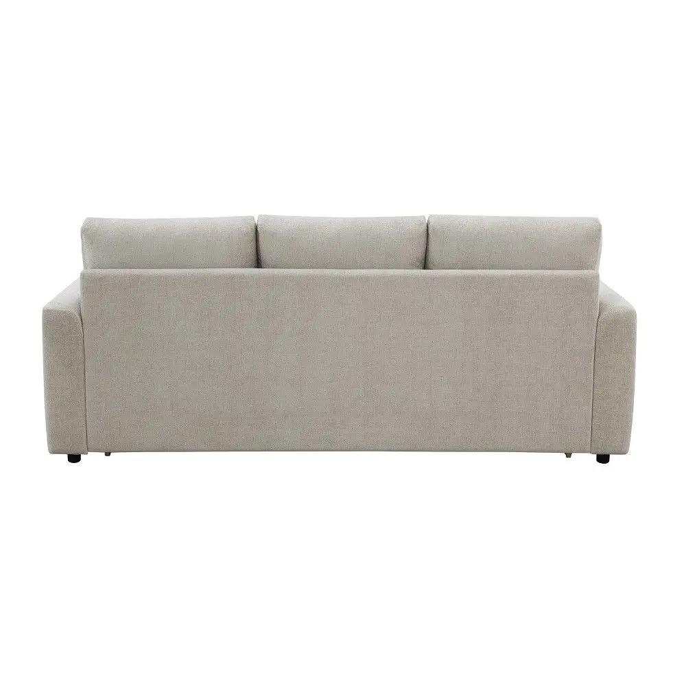 Leira - Sofa With Sleeper - Beige Linen by Unique Piece Furniture