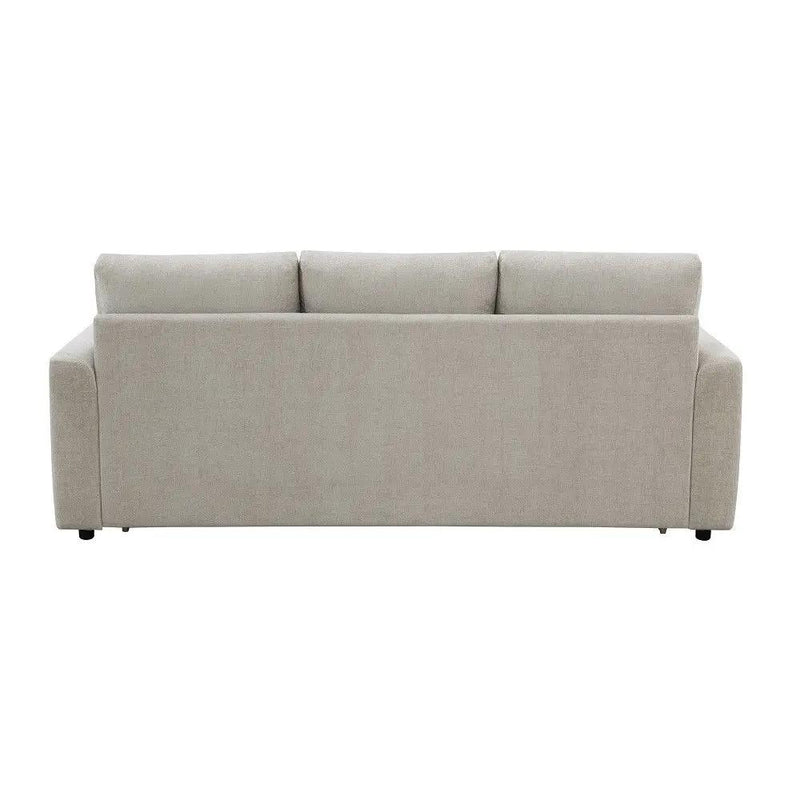 Leira - Sofa With Sleeper - Beige Linen by Unique Piece Furniture