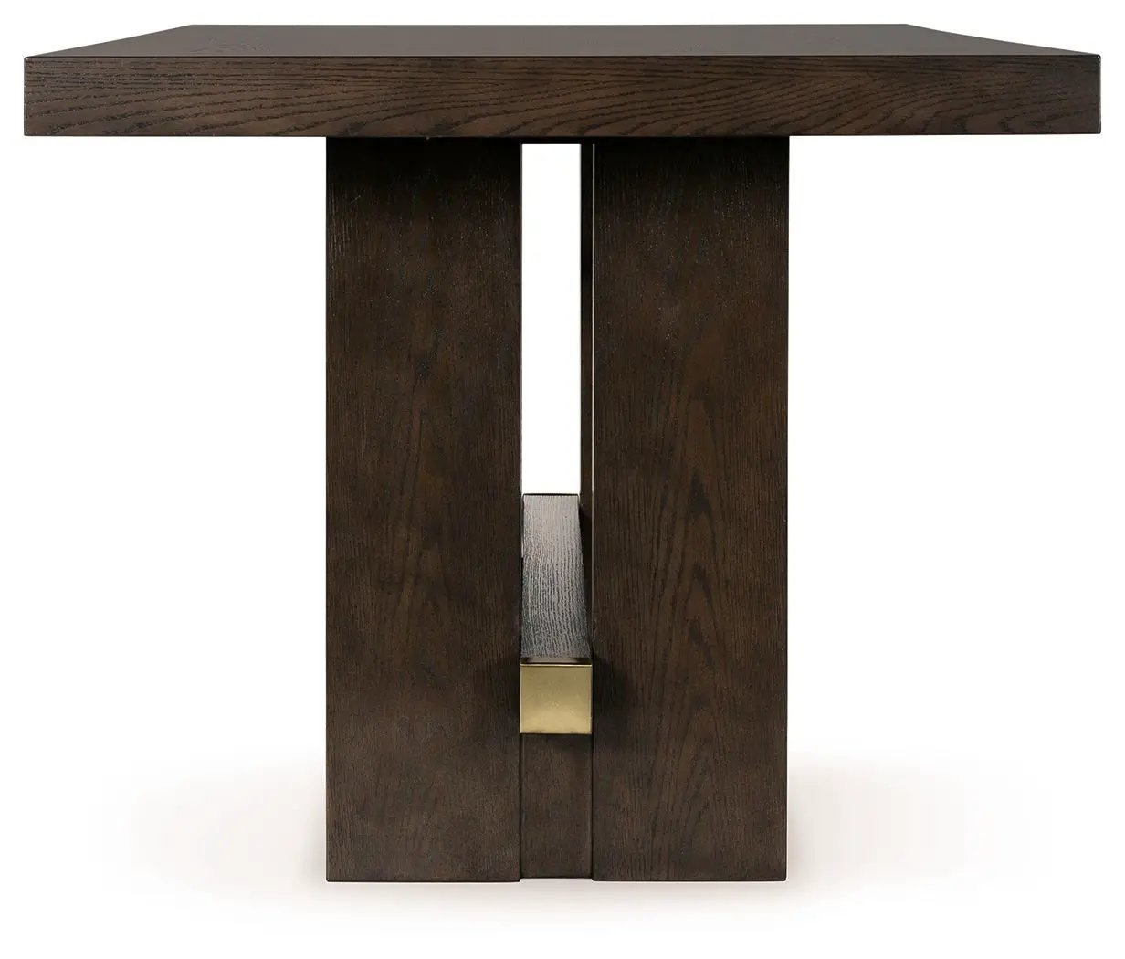 Burkhaus - Rectangular Counter Table Set by Unique Piece Furniture