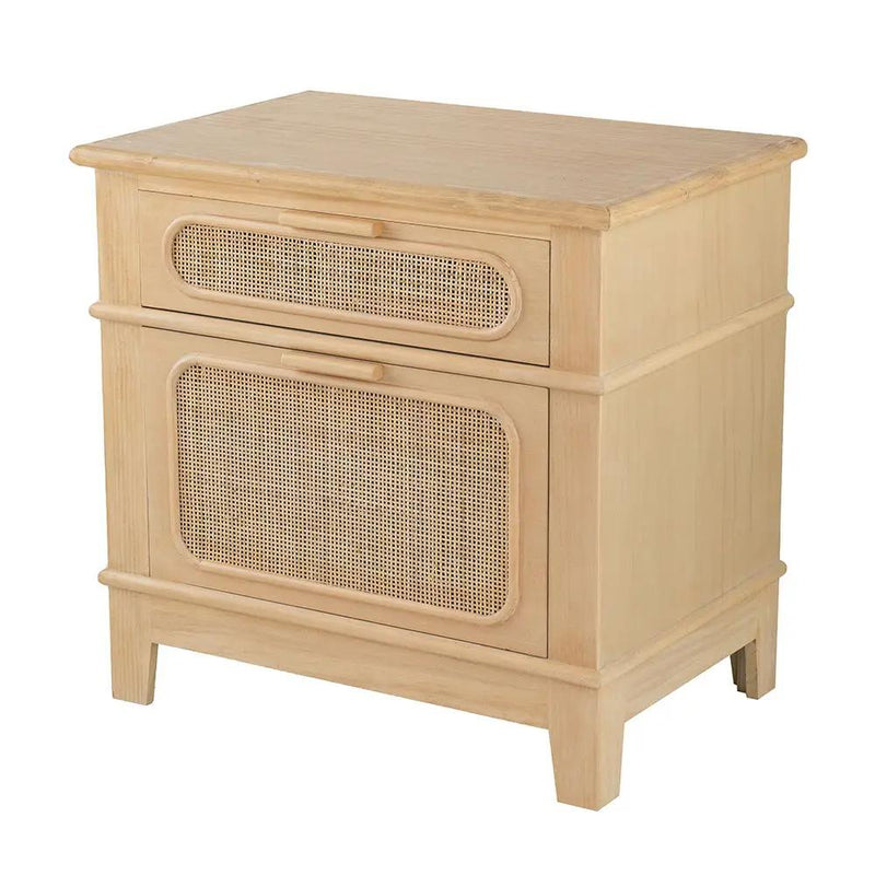 Bedside Table - Brown by HouseOfZazla